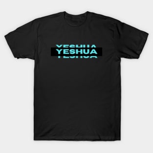 Yeshua | Christian Typography T-Shirt